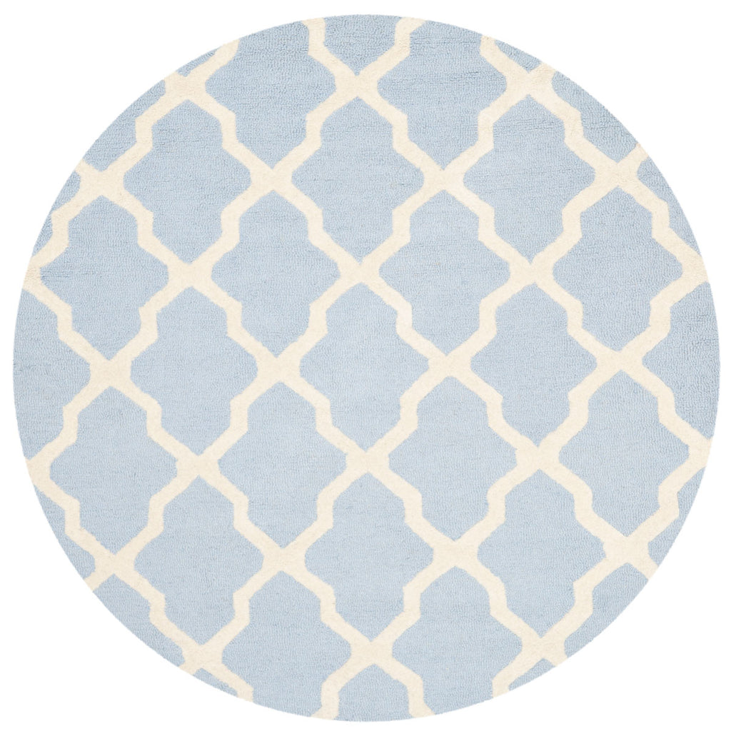 Safavieh Clearance Cambridge CAM121A Light Blue Rug