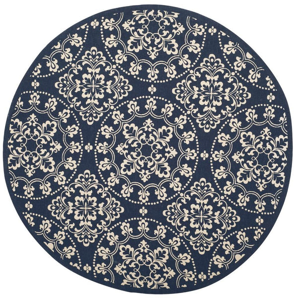 Safavieh Clearance Cedar Brook CDR262A Navy Rug