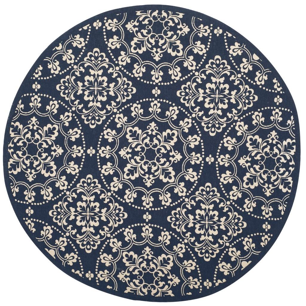 Safavieh Clearance Cedar Brook CDR262A Navy Rug