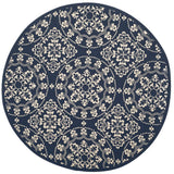 Safavieh Clearance Cedar Brook CDR262A Navy Rug