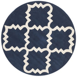 Safavieh Clearance Chatham CHT753C Navy Rug
