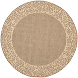 Safavieh Clearance Courtyard CY0727-3009 Brown Rug