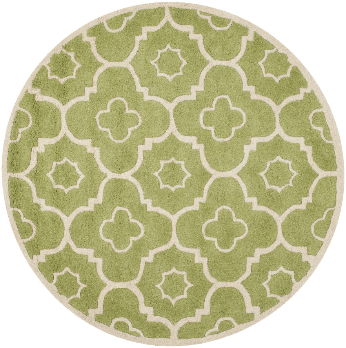 Safavieh Clearance Chatham CHT750N Green Rug