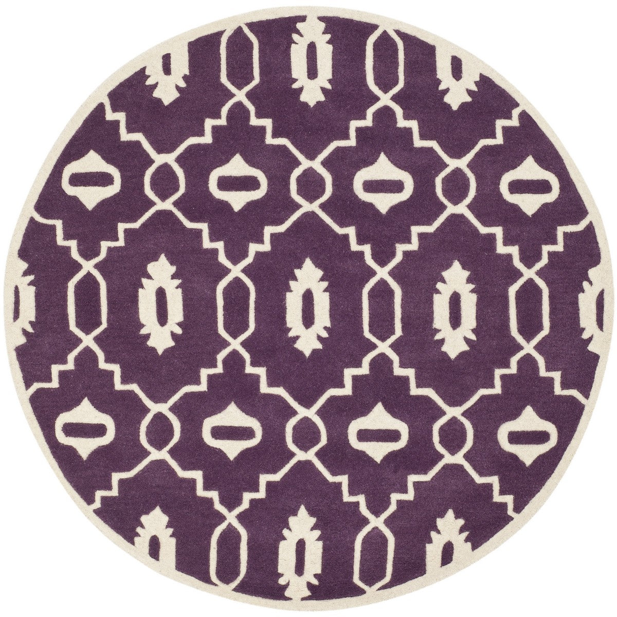 Safavieh Clearance Chatham CHT745F Purple Rug