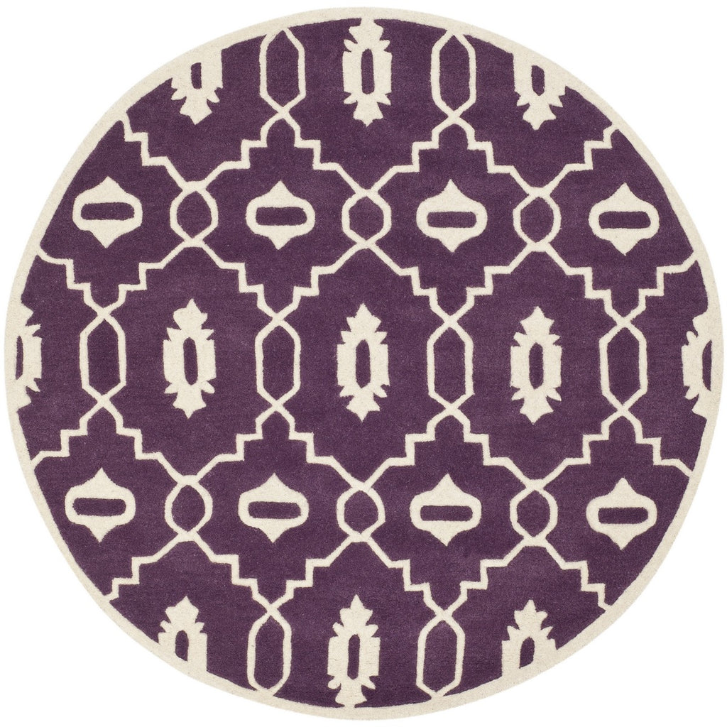 Safavieh Clearance Chatham CHT745F Purple Rug