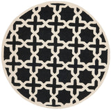 Safavieh Clearance Cambridge CAM125E Black Rug