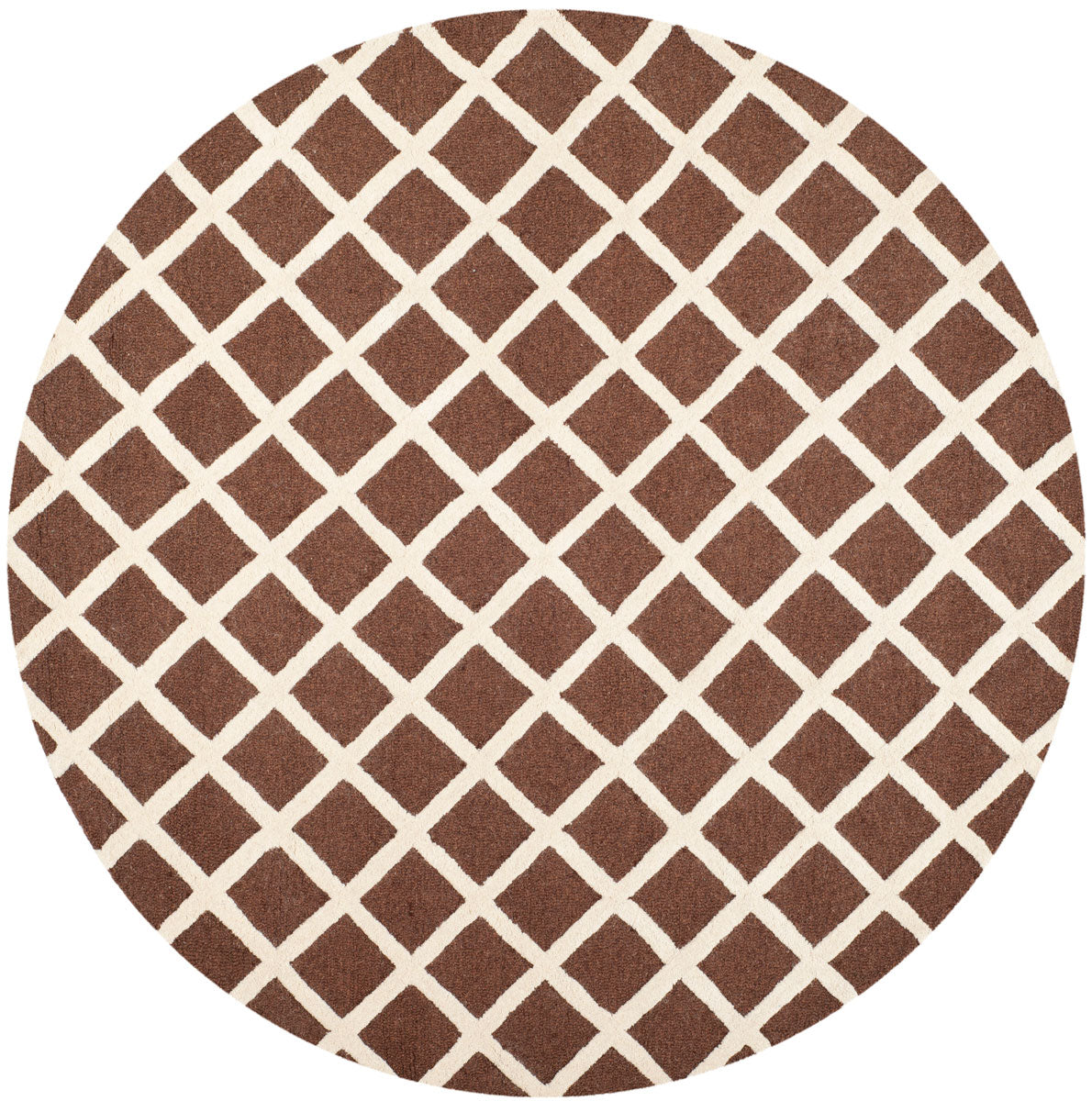 Safavieh Clearance Cambridge CAM135H Dark Brown Rug