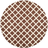 Safavieh Clearance Cambridge CAM135H Dark Brown Rug