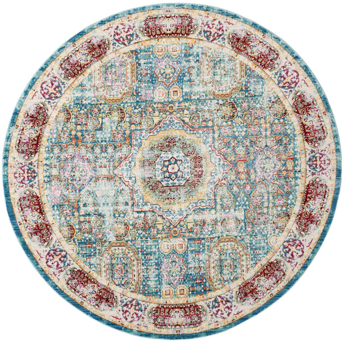 Safavieh Clearance Valencia VAL111M Blue Rug