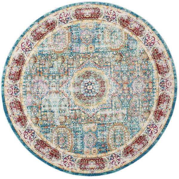 Safavieh Clearance Valencia VAL111M Blue Rug