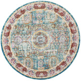 Safavieh Clearance Valencia VAL111M Blue Rug