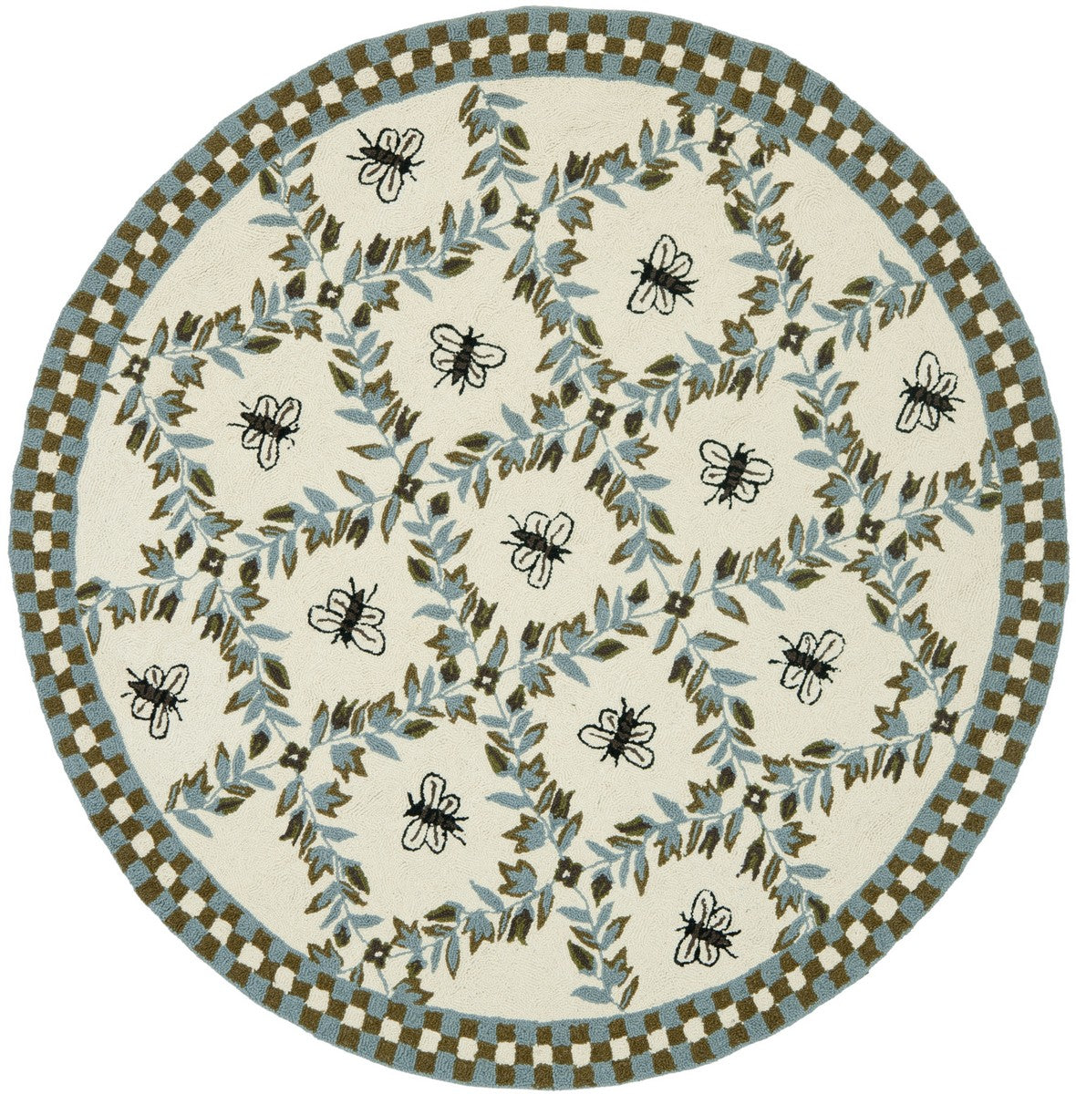 Safavieh Clearance Chelsea HK55G Ivory Rug