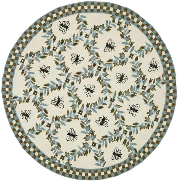 Safavieh Clearance Chelsea HK55G Ivory Rug