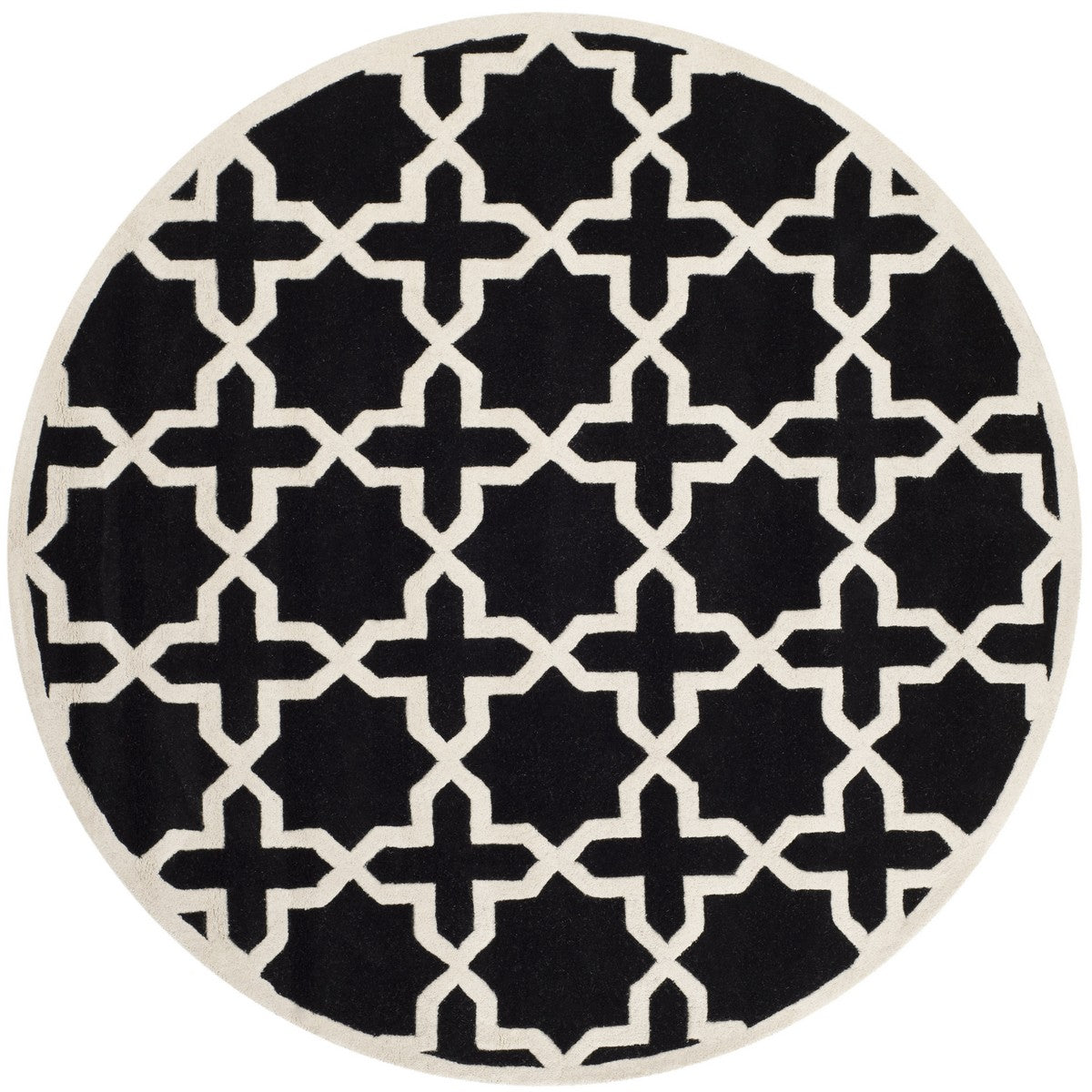 Safavieh Clearance Chatham CHT732K Black Rug
