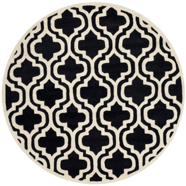 Safavieh Clearance Chatham CHT727K Black Rug