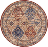 Nourison Clearance Lagos LAG05 Multi Rug
