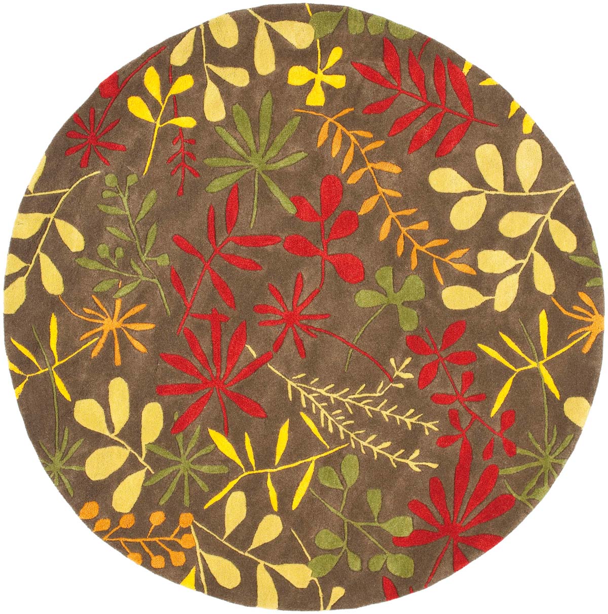 Safavieh Clearance Sohos SOH834A Brown Rug