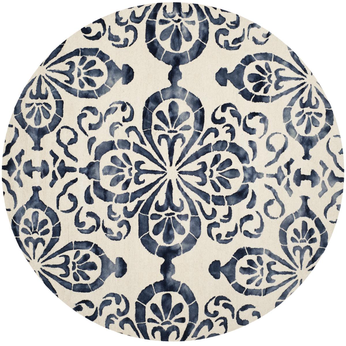 Safavieh Clearance Dip Dyes DDY719P Ivory Rug