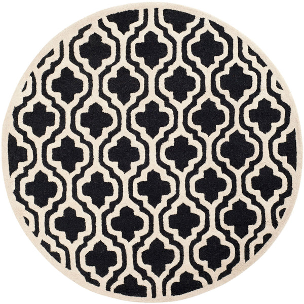 Safavieh Clearance Cambridge CAM132E Black Rug