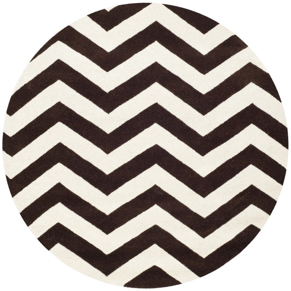 Safavieh Clearance Chatham CHT715K Brown Rug