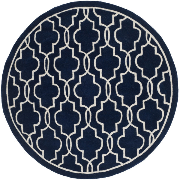 Safavieh Clearance Chatham CHT723C Navy Rug