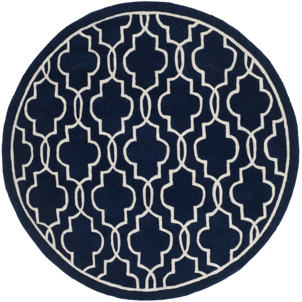 Safavieh Clearance Chatham CHT723C Navy Rug