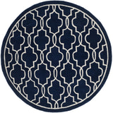 Safavieh Clearance Chatham CHT723C Navy Rug