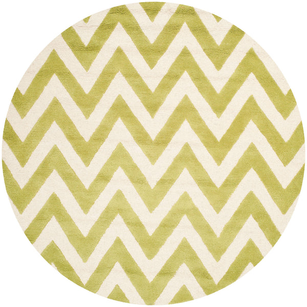 Safavieh Clearance Cambridge CAM139T Green Rug