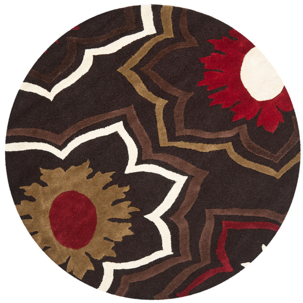 Safavieh Clearance Sohos SOH857A Brown Rug