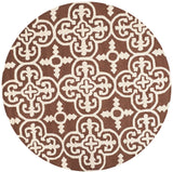 Safavieh Clearance Cambridge CAM133H Dark Brown Rug