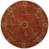 Safavieh Clearance Heritage HG407A Red Rug