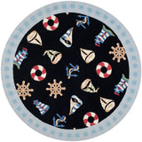 Safavieh Clearance Chelsea HK239B Black Rug