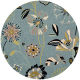 Safavieh Clearance Four Seasons FRS482B Blue Rug