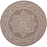 Safavieh Clearance Courtyard CY8481-36321 Brown Rug