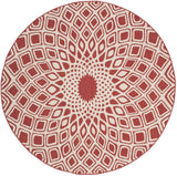 Safavieh Clearance Courtyard CY6616-23821 Red Rug