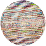 Safavieh Clearance Nantucket NAN604A Ivory Multi Rug
