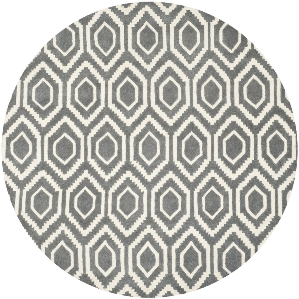 Safavieh Clearance Chatham CHT731D Dark Grey Rug