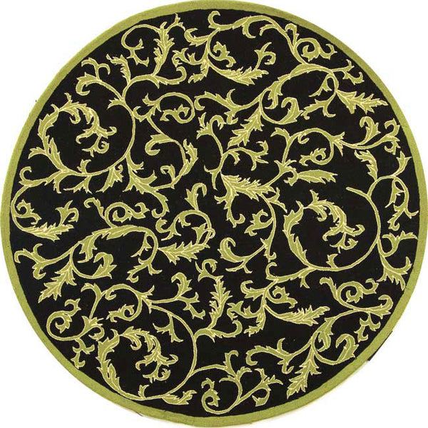 Safavieh Clearance Chelsea HK307B Black Rug