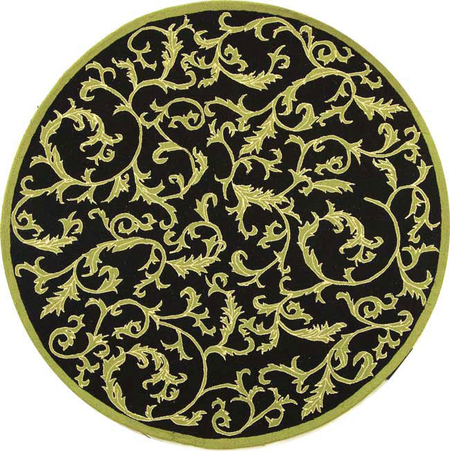 Safavieh Clearance Chelsea HK307B Black Rug