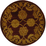 Safavieh Clearance Heritage HG314B Maroon Rug