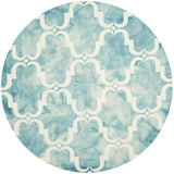 Safavieh Clearance Dip Dye DDY536D Turquoise Rug