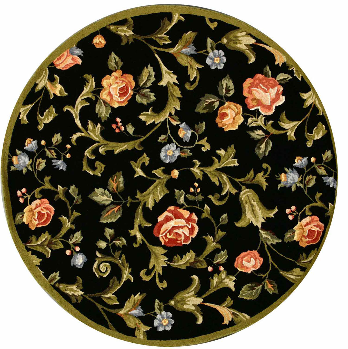 Safavieh Clearance Chelsea HK310B Black Rug