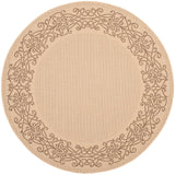 Safavieh Clearance Courtyard CY1588-3001 Natural Rug
