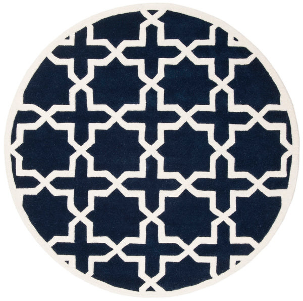 Safavieh Clearance Chatham CHT732C Dark Blue Rug