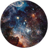 Safavieh Clearance Galaxy GAL109P Purple Rug