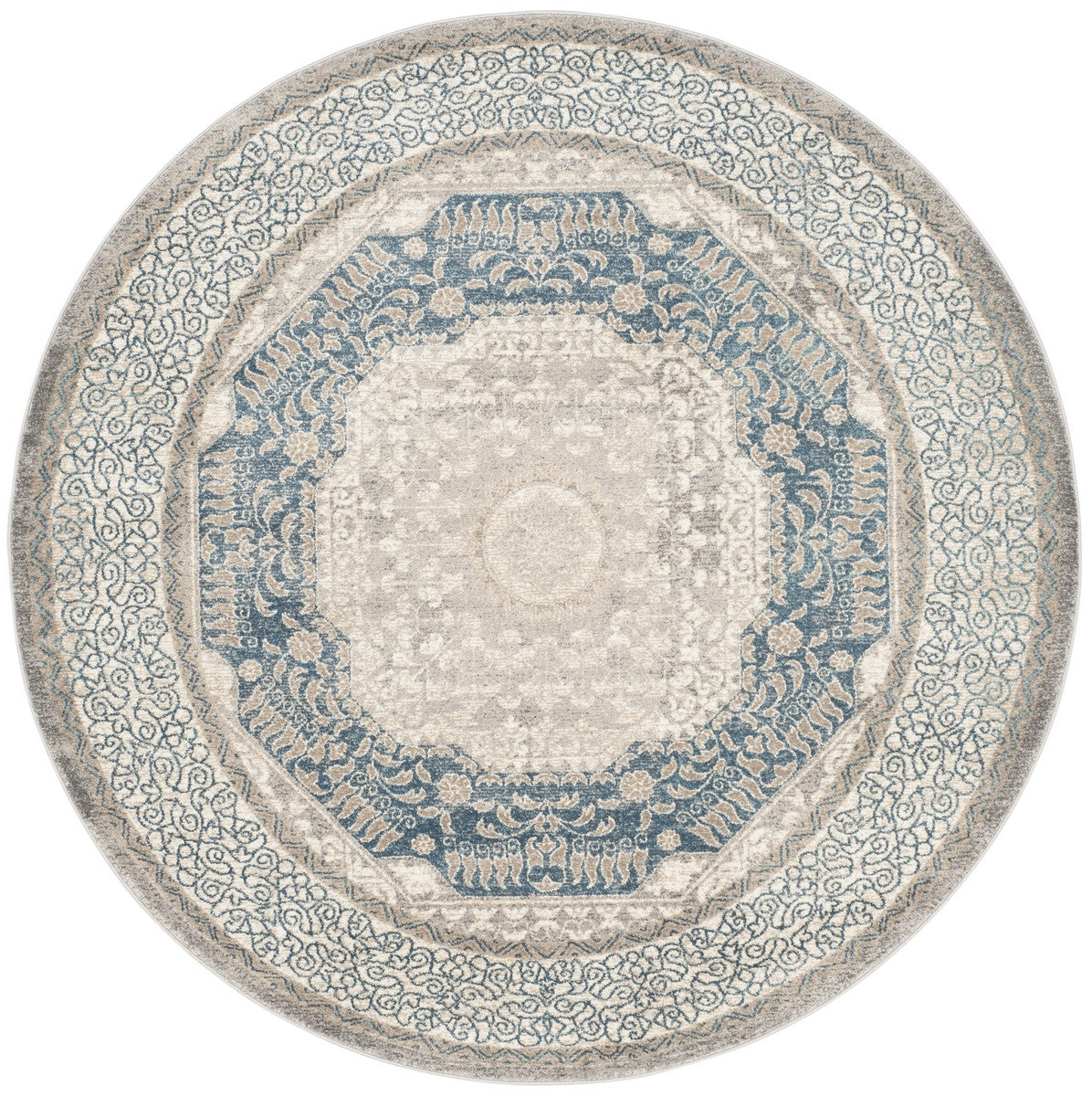 Safavieh Clearance Sophia SOF365A Light Grey Rug