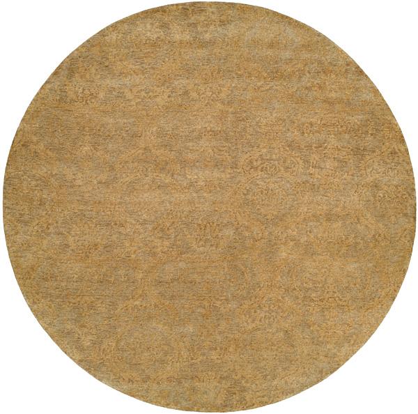 Rugs Done Right Royal Manner Derbyshire RM730 Light Green Gold Rug