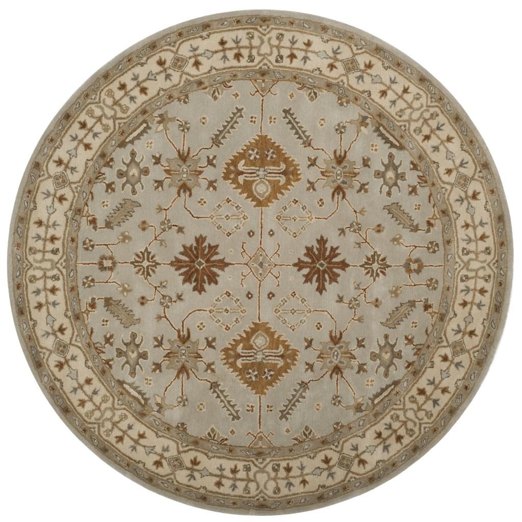 Safavieh Clearance Royalty ROY870B Light Grey Rug
