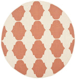 Safavieh Clearance Courtyard CY6162-231 Terra Cotta Rug