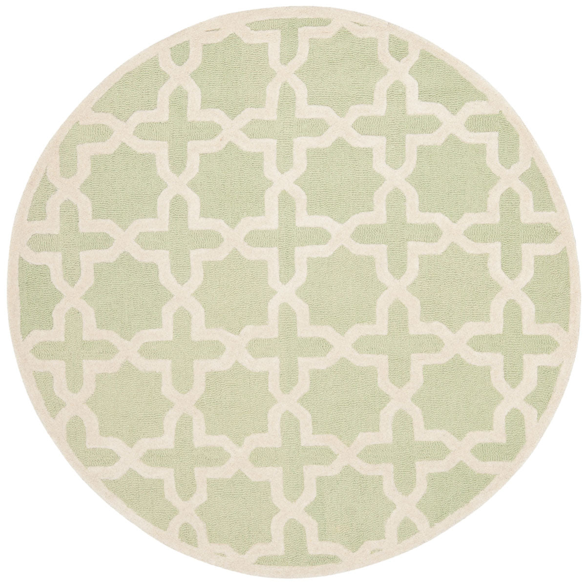 Safavieh Clearance Cambridge CAM125B Light Green Rug